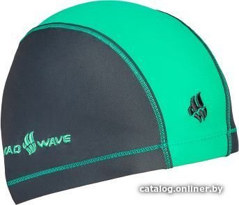 Шапочка для плавания Mad Wave Lycra Doutone (зеленый)