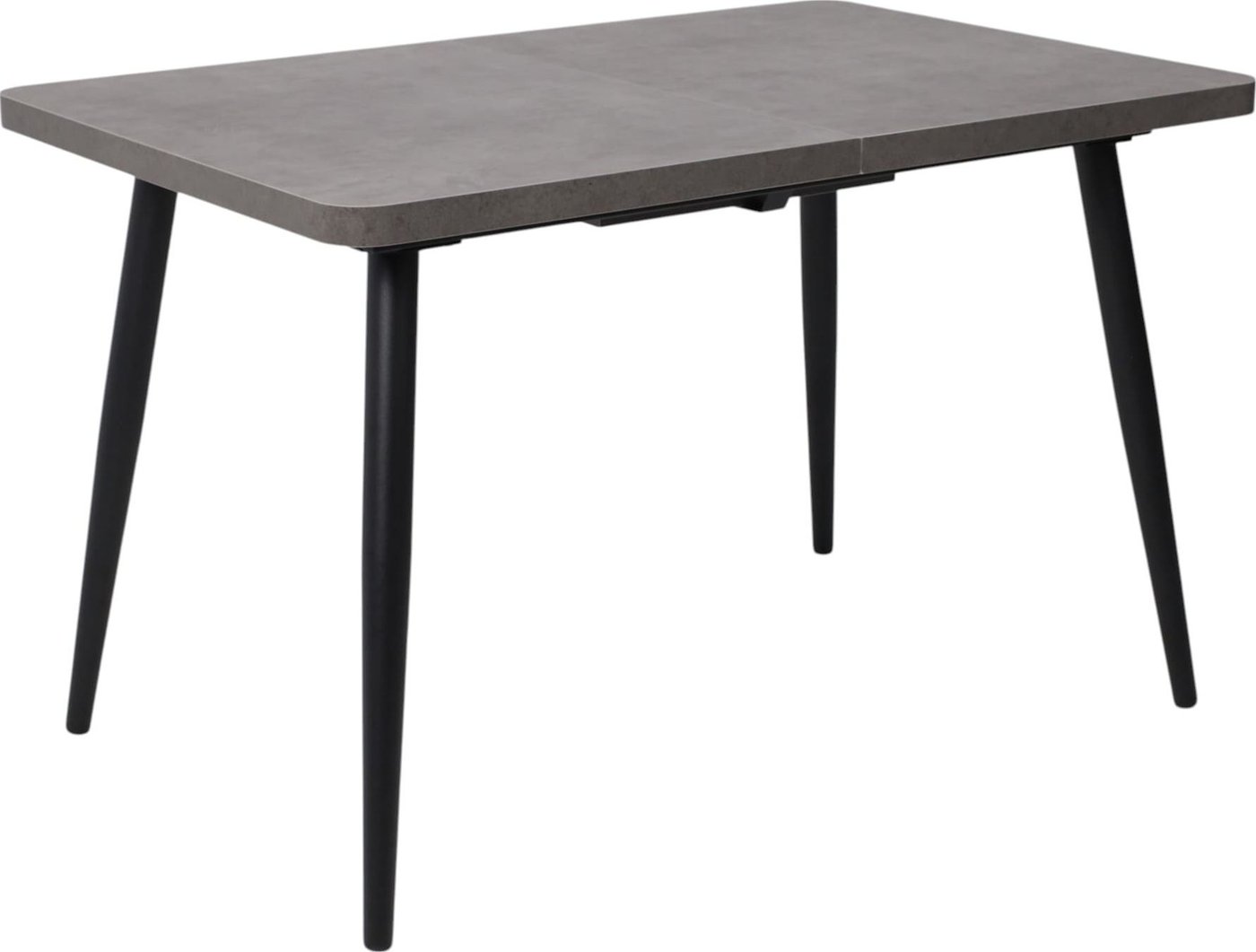 

Кухонный стол Мамадома Borg radial-120 раздвижной 120-160х80 (дымчатая керамика/черный)