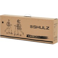 Двухколесный подростковый самокат Shulz 120 LED (красный)