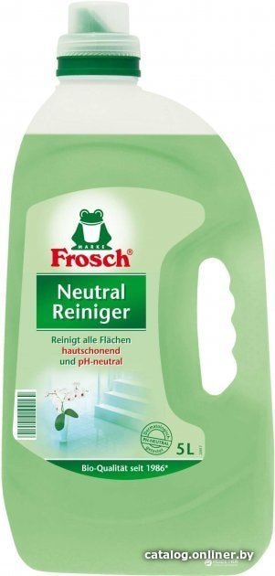 

Средство универсальное Frosch ph-нейтральное 5 л