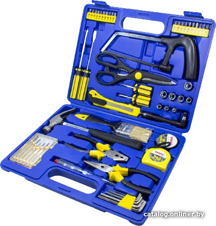 Набор домашнего мастера WMC Tools 2054 (54 предмета)