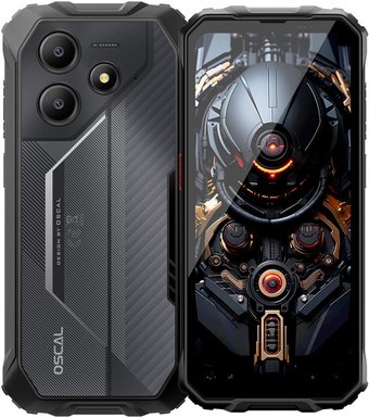 Телефон Oscal Marine 2 8GB/128GB (черный)