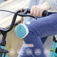 Беспроводная колонка Yoobao M1 (розовый)