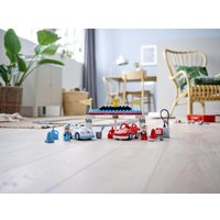 Конструктор LEGO Duplo 10947 Гоночные машины