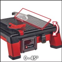 Электрический плиткорез Einhell TE-TC 18/115 Li-Solo 4301190 (без АКБ)