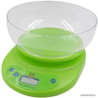 Кухонные весы IRIT IR-7119 (зеленый)