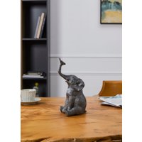 Статуэтка Eglo Siocon Слон 427409 (полирезин, черный)