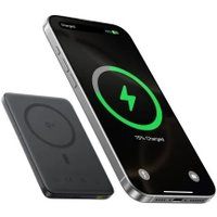 Внешний аккумулятор Baseus PicoGo AM41 Ultra-Slim Qi2 Magnetic Power Bank 10000mAh (черный)