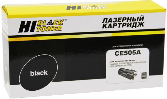 

Картридж Hi-Black HB-CE505A