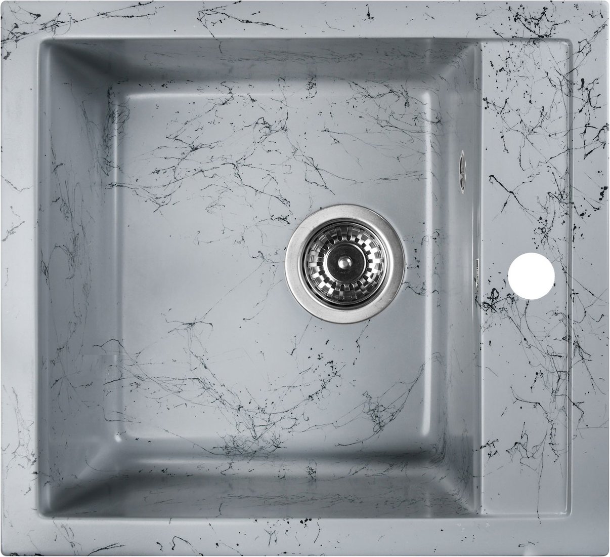 

Кухонная мойка Wisent WA45-16 (с сифоном GER013)