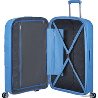 Чемодан-спиннер American Tourister Starvibe Tranquil blue 77 см