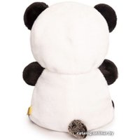 Классическая игрушка Basik & Co в комбинезоне "Панда" 20 см BB-032