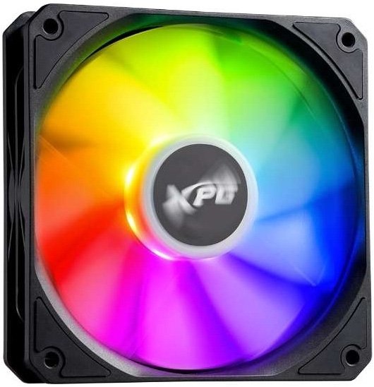 

Вентилятор для корпуса ADATA XPG Vento R 120 ARGB PWM (черный)