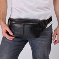 Мужская сумка Polar 8010 (черный) в Могилеве