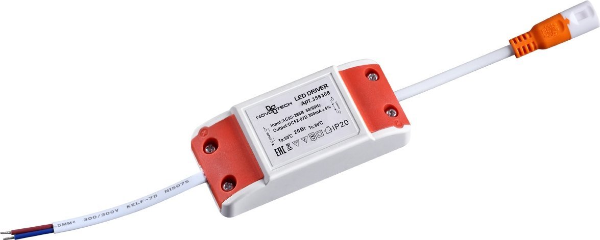 

Светодиодный драйвер Novotech Drive Drum 358308