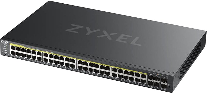 

Управляемый коммутатор 2-го уровня Zyxel GS2220-50HP