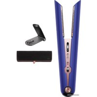 Выпрямитель Dyson Corrale (с переходником на евровилку, голубой/розовое золото)