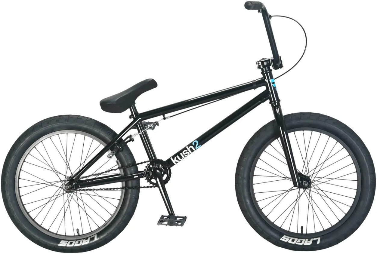 Велосипед Mafiabikes Xaste Kush 2 (черный)
