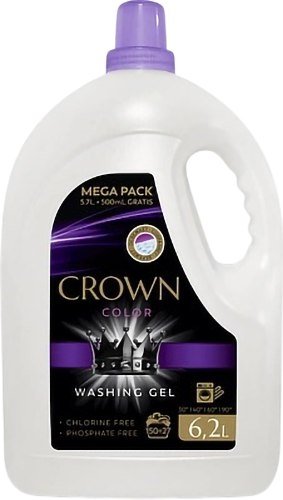 

Гель для стирки Crown Wash для цветного (6.2л)