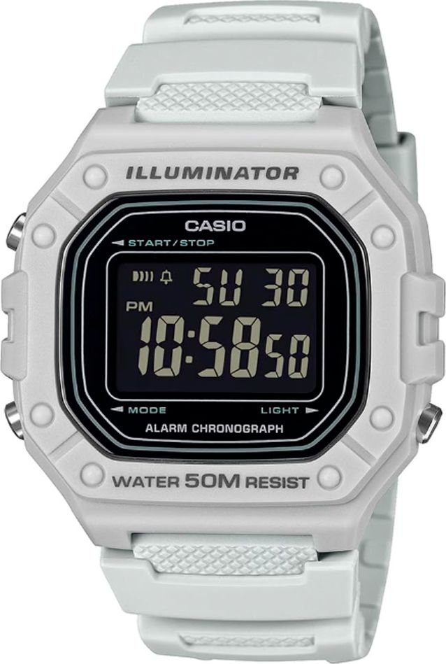 

Наручные часы Casio W-218H-8BVDF