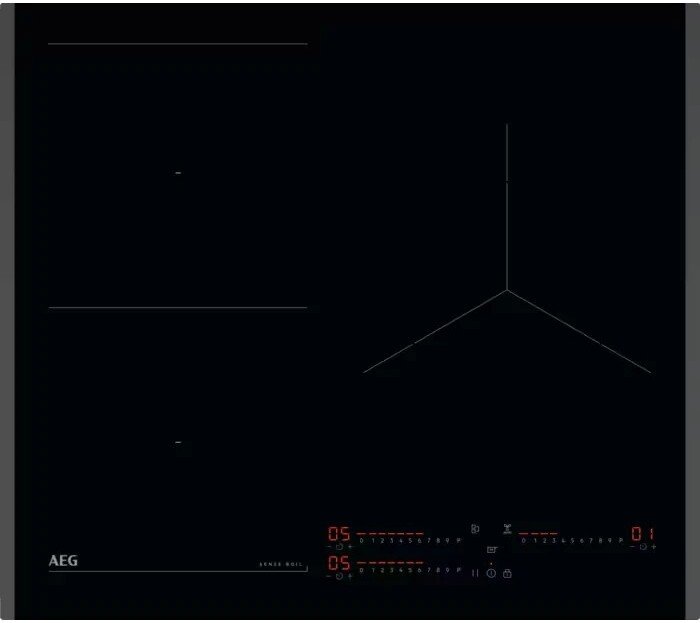 

Варочная панель AEG TO63IQ0FFB