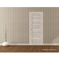 Межкомнатная дверь Portas S22 (лиственница крем)