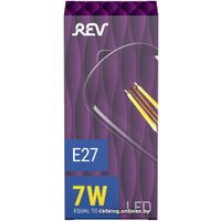 Светодиодная лампочка Rev Винтаж Филамент ST64 E27 7 Вт 2700 К 32436 2