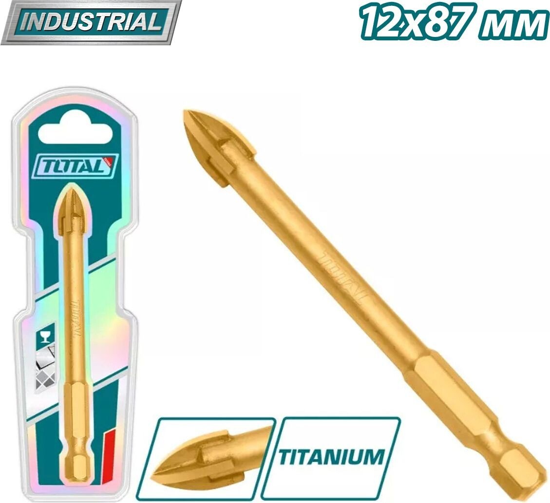 

Сверло Total TACG211212