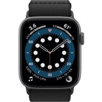 Ремешок Spigen Lite Fit для Apple Watch 49/45/44/42 мм (черный)