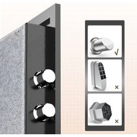 Мебельный сейф Deli ET587