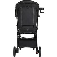 Коляска прогулочная «книга» Pituso Wicki ABF2022 (черный)