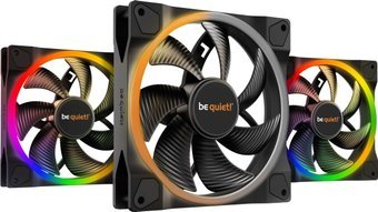 

Комплект вентиляторов для корпуса с контроллером be quiet! Light Wings 140mm PWM High-Speed Triple-Pack BL079