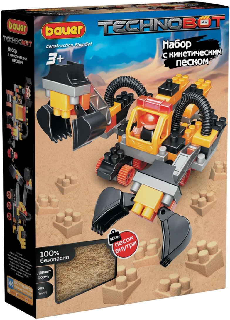 

Конструктор Bauer Technobot 803