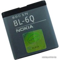 Аккумулятор для телефона Копия Nokia BL-6Q