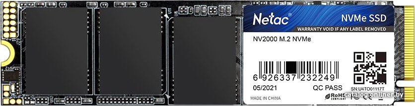 SSD Netac NV2000 256GB NT01NV2000-256-E4X