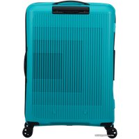 Чемодан-спиннер American Tourister Aerostep Turquoise Tonic 67 см