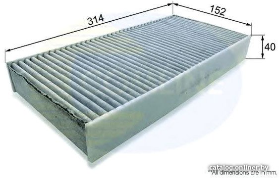 Салонный фильтр Comline EKF109A