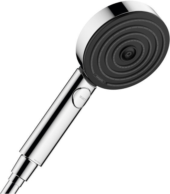 

Душевая лейка Hansgrohe Pulsify Select 105 3jet Relaxation 24110000 (хром)