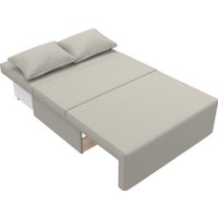 Диван Лига диванов Лагуна 125930 (рогожка амур бежевый)