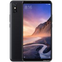 Телефон Xiaomi Mi Max 3 4GB/64GB международная версия (черный)