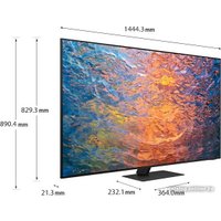 MiniLED телевизор Samsung Neo QLED 4K QN95C QA65QN95CAUXTW