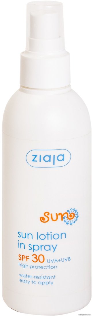 Лосьон солнцезащитный Ziaja Sun SPF30 170 мл