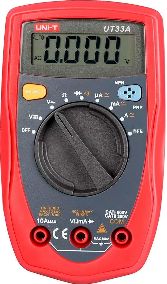 

Мультиметр UNI-T UT33A