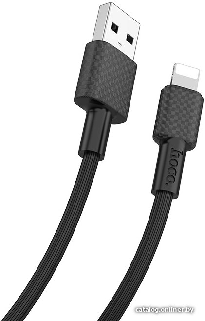 Кабель Hoco X29 Lightning (черный)