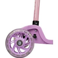 Трехколесный самокат Cosmoride Flip СF25LC (сиреневый)