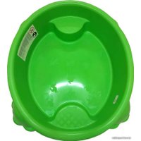 Песочница Пластик Лягушка с крышкой (зеленый)