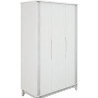 Шкаф распашной Боринское Мебель Верона массив 3-створчатый (Белый) в Борисове