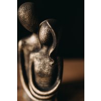 Статуэтка К.РАМА Влюбленные (черный с золотом)