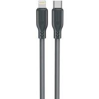 Кабель Atomic 30.382 USB Type-C - Lightning (1.5 м, черный)