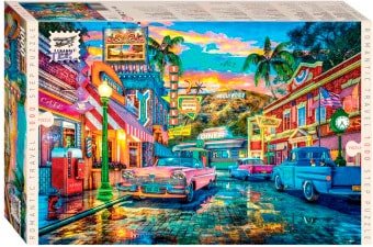 Пазл Step Puzzle Голливуд